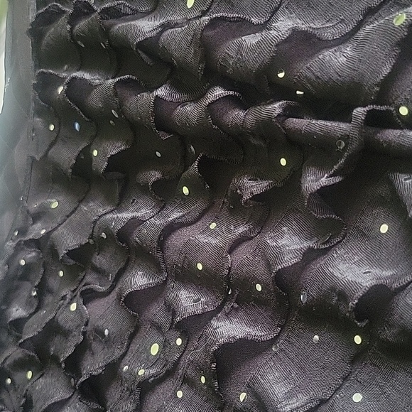 Elements womens sparkly top, quarter sleeve size XL - Picture 3 of 3